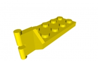 Lego Scharnierplatte 2 x 4 (3639)