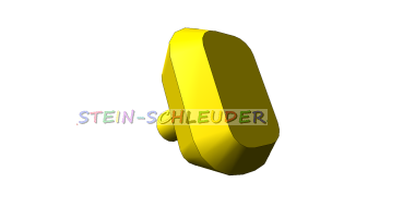 Lego Faccettenstein mit kleinem Pin (36451a)