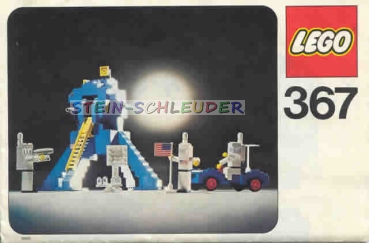 Lego Bauanleitung -Moon Landing (367)
