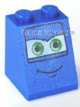 Lego Schrägstein 2 x 2 x 2 bedruckt (3678bpb044)