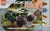 Lego Technik Bauanleitung -Slammer Raptor- (8469)