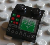 Lego Schrägstein 45 bedruckt Starwars (3039px58)