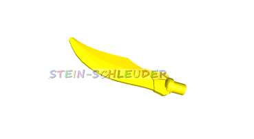 Lego Minifig geschwungenes Schwert (37341a)