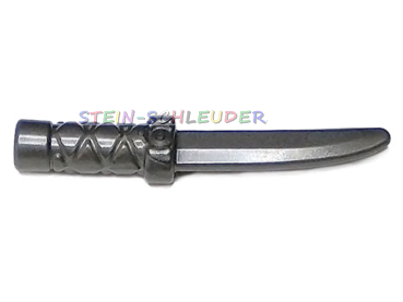 Lego Minifig Messer mit gebogener Klinge  (37341b)