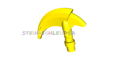 Lego Minifig Hakenklinge  (37341d)