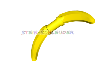 Lego Minifig Doppelklinge  (37341e)