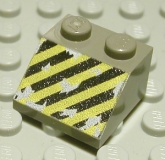 Lego Schrägstein 45 bedruckt (3039px16)