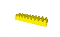 Lego Technik Zahnstange 1 x 4  (3743)