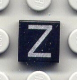 Lego Fliese 1 x 1 (3070bpb34)
