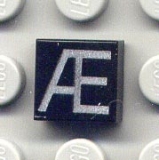 Lego Fliese 1 x 1 (3070bpb37)