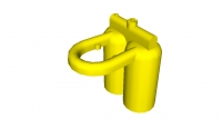 Lego Minifigur Sauerstoffflaschen (3838)