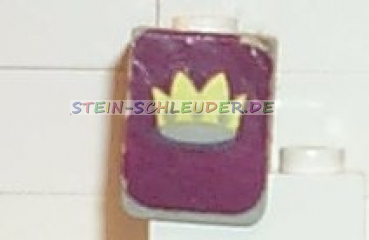 Lego Minifigur Weste mit Sticker (3840pb03)