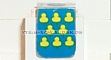 Lego Minifigur Weste mit Sticker (3840pb06)