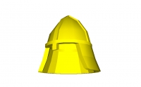 Lego Minifigur Caslte-Helm (3844)