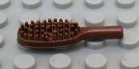 Lego Minifigur Haarbürste, 10mm Griff (3852b)