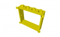 Lego Fensterrahmen 1 x 4 x 3 (3853)