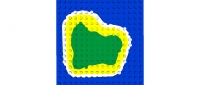 Lego Grundplatte 16 x 16 (3867p01)