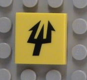 Lego Fliese 2 x 2 bedruckt (3068px140)