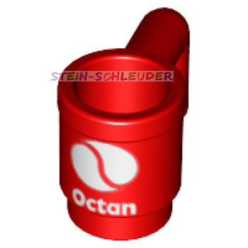 Lego Minifigur Tasse bedruckt (3899pb004)