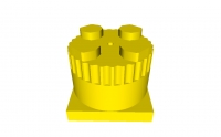 Lego Sirene 2 x 2 x 1 & 1/3 -Town Signale- (4774c01)