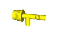 Lego Minifigur Handlampe (3959)