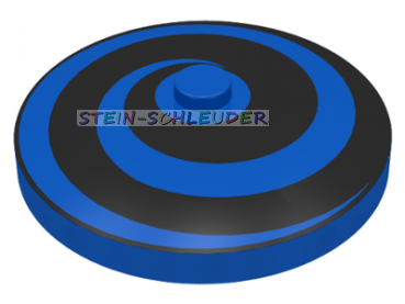 Lego Schüssel 4 x 4 bedruckt (3960p02)