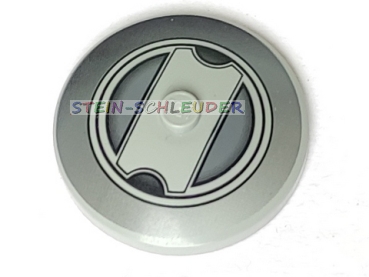 Lego Schüssel 4 x 4 Starwars bedruckt (3960pb005)