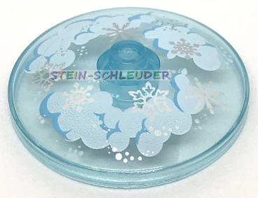 Lego Schüssel 4 x 4 bedruckt (3960pb045)