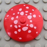 Lego Schüssel 4 x 4 bedruckt (3960pb006)