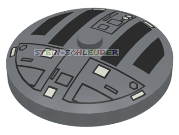 Lego Schüssel 4 x 4 bedruckt (3960px4)