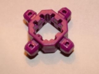 Lego Znap Verbinder 3 x 3 - 4 Weg  (x337)