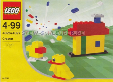 Lego Creator Bauanleitung - Create your Dreams- (4026)