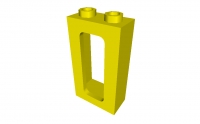Lego Zugfenster 1 x 2 x 3 (4035a)