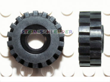 20 x Lego Reifen 21 x 9  (4084)