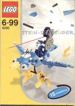 Lego Creator Bauanleitung -Motion Madness- (4090)