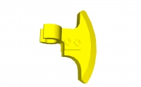 Lego Minifig Steitaxt-Klinge (53454)