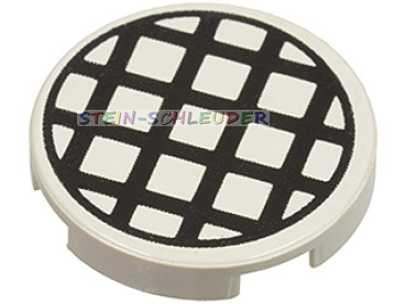 Lego Fliese 2 x 2 rund bedruckt (4150p01)