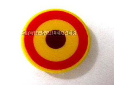 Lego Fliese 2 x 2 rund mit Sticker (4150pb140)