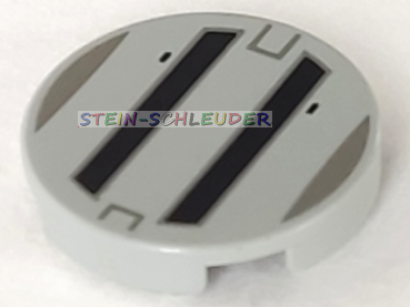 Lego Fliese 2 x 2 rund Starwars bedruckt (4150ps2)