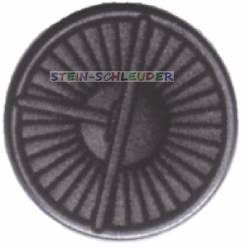 Lego Fliese 2 x 2 rund bedruckt (4150px21)