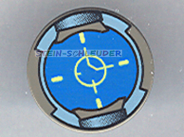 Lego Fliese 2 x 2 rund bedruckt (4150px7)