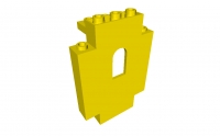 Lego Wand 3 x 5 x 6 (4444)