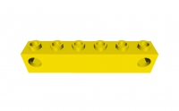 Lego Eisenbahn Prismenhalter 1 x 6 (4170)