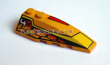 Lego Keilstein 2 x 6 bedruckt (41747pb006)