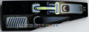 Lego Keilstein 2 x 6 bedruckt (41747pb008)