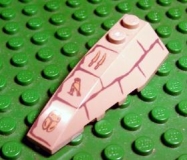 Lego Keilstein 2 x 6 bedruckt (41748pb38)