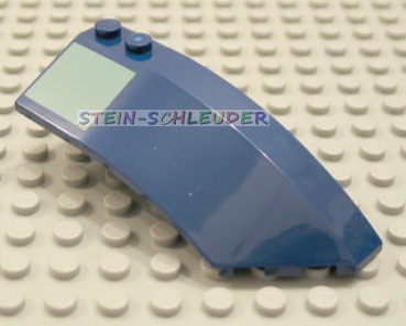 Lego Keilstein 3 x 8 x 2 rechts bedruckt (41749pb001)