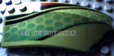 Lego Keilstein 3 x 8 x 2 rechts bedruckt (41749px2)