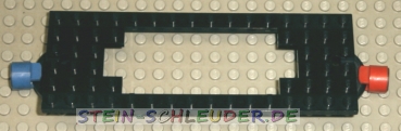 Lego Zugbasis 6 x 16 mit Magneten (-4178a-)