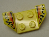 Lego Kotflügel 2 x 4 bedruckt (41854px15)